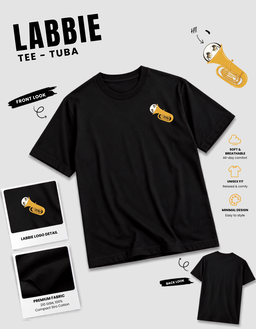 [PREORDER] LABBIE Tee - Tuba