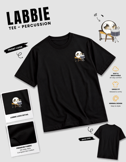 [PREORDER] LABBIE Tee - Percussion