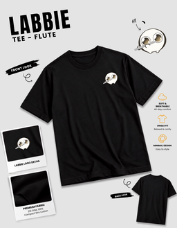 [PREORDER] LABBIE Tee - Flute