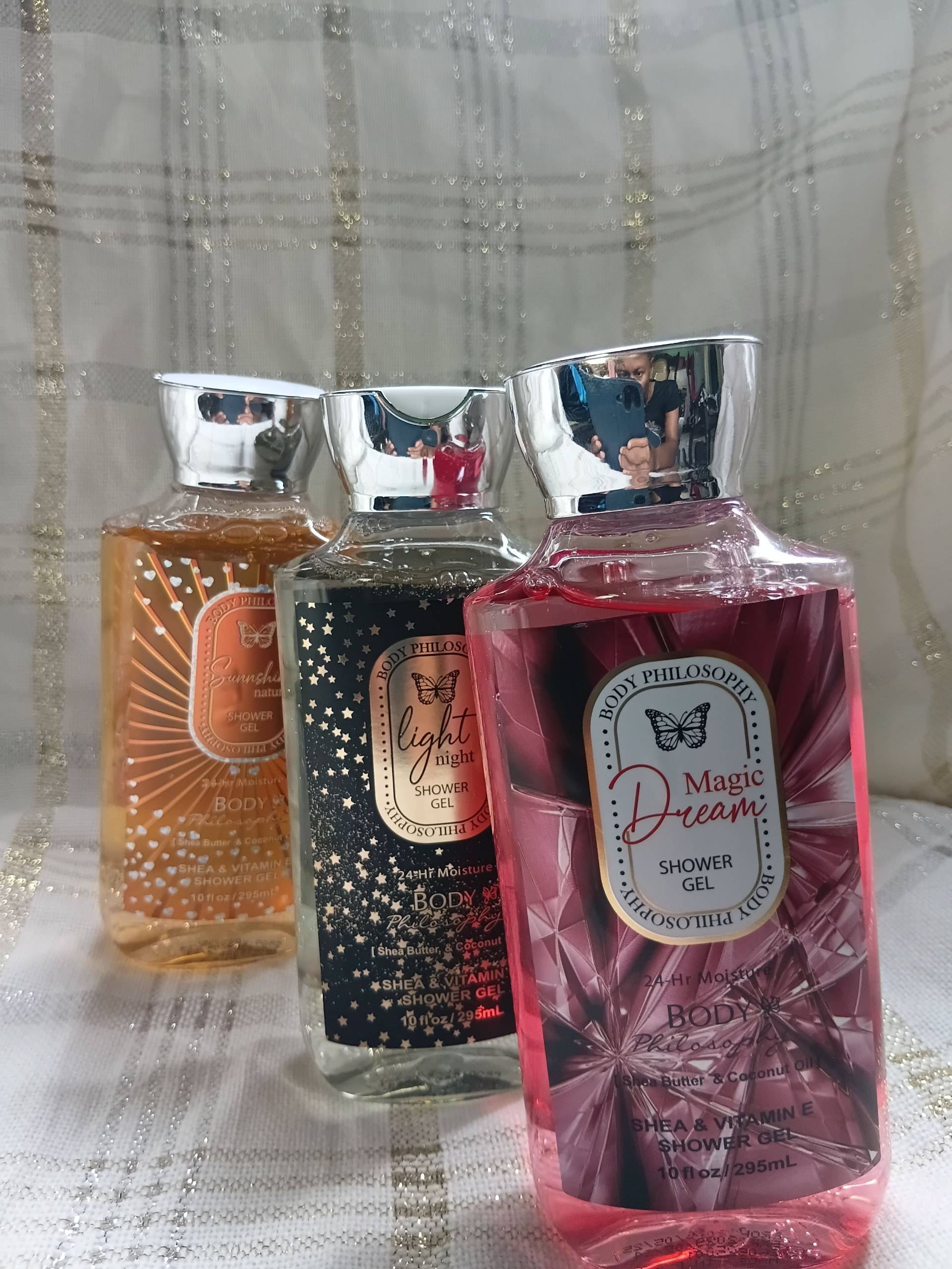 Shower gel
