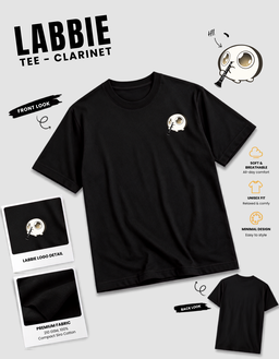 [PREORDER] LABBIE Tee - Clarinet