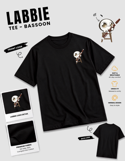 [PREORDER] LABBIE Tee - Bassoon