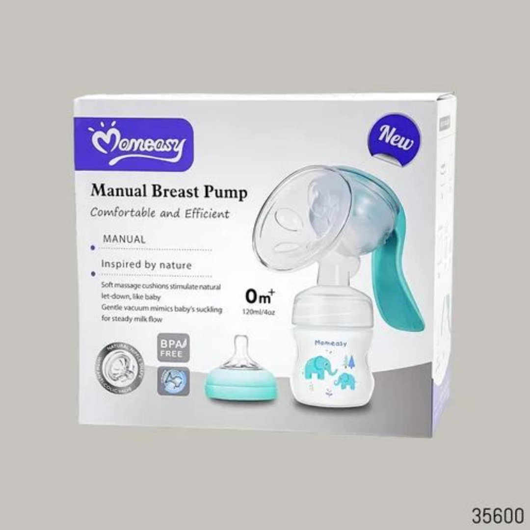 Momeasy manual breast pump