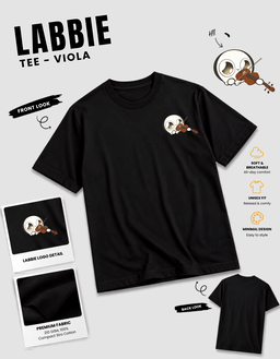[PREORDER] LABBIE Tee - Viola