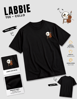 [PREORDER] LABBIE Tee - Cello