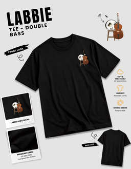 [PREORDER] LABBIE Tee - Double Bass