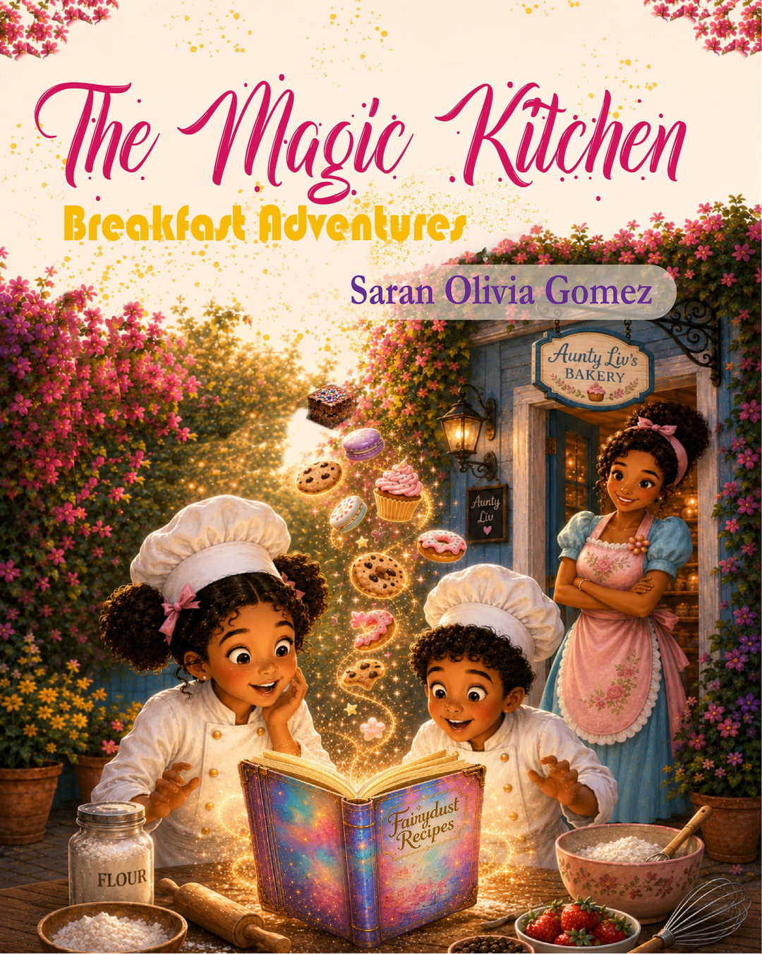 The Magic Kitchen-Signed Book Pre-order 