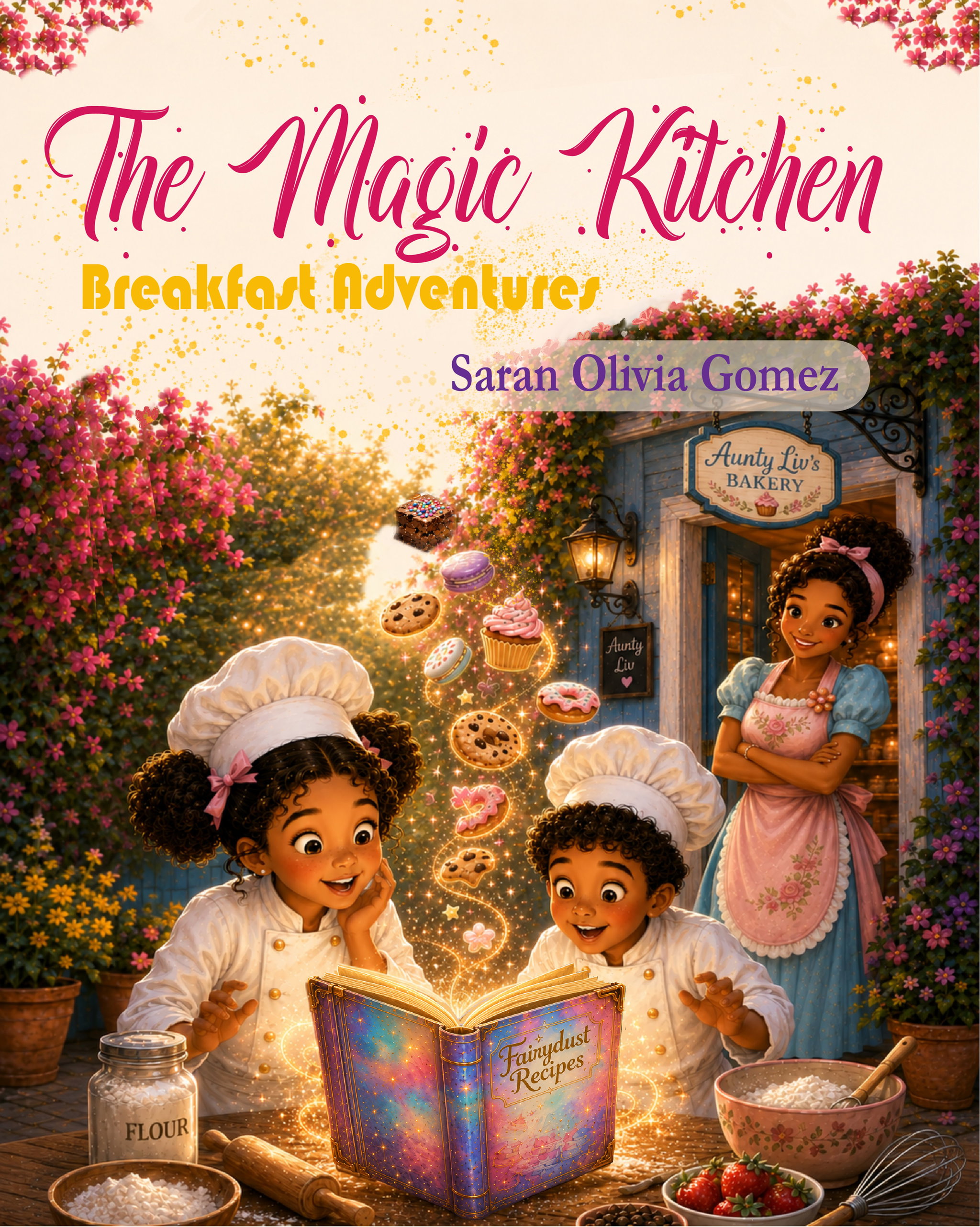 The Magic Kitchen-Signed Book Pre-order & Launch Attendance_1