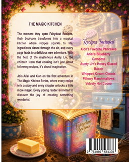 The Magic Kitchen-Signed Book Pre-order & Launch Attendance