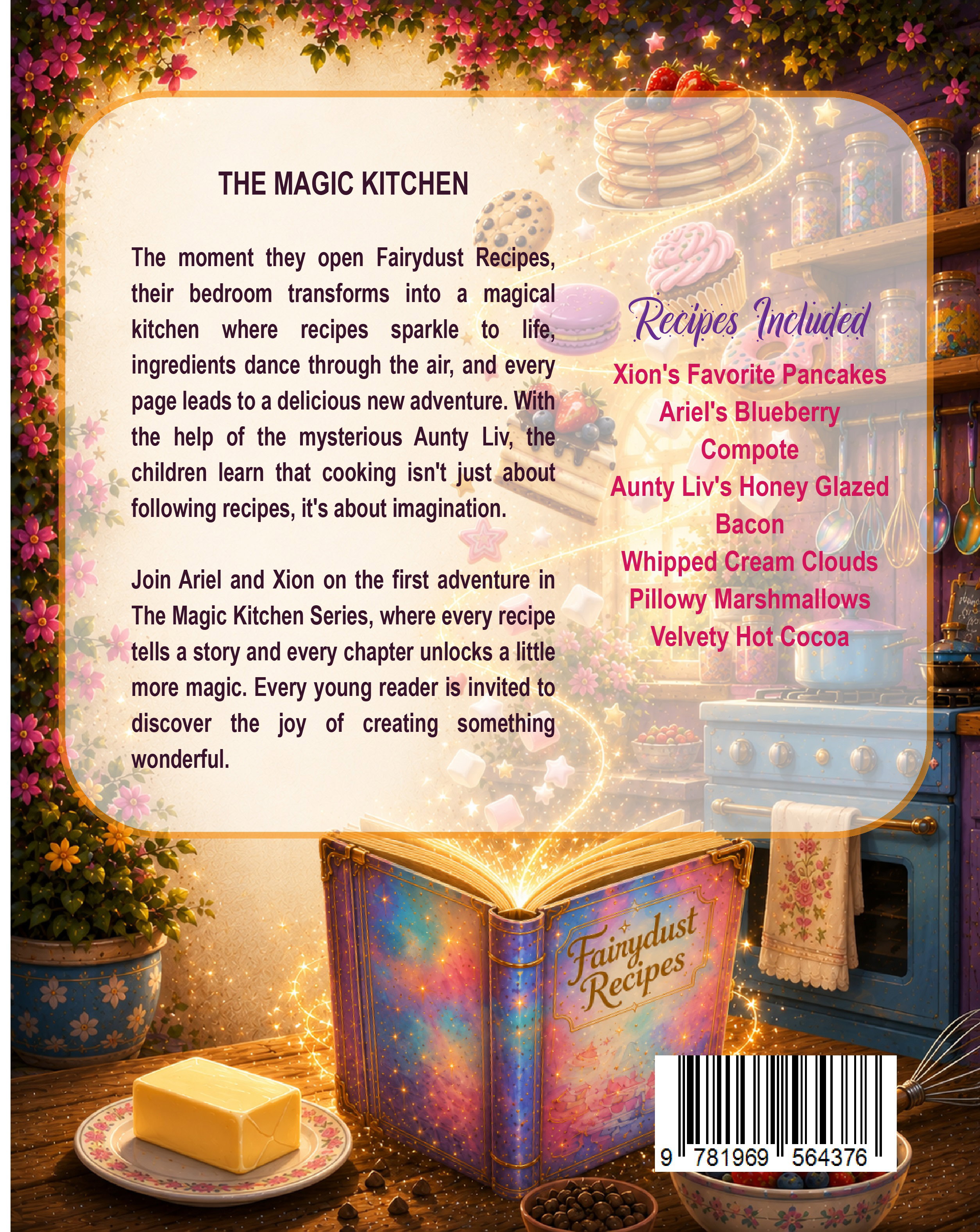 The Magic Kitchen-Signed Book Pre-order _1