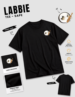 [PREORDER] LABBIE Tee - Sape