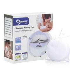 Momeasy washable nursing pads (6pcs)