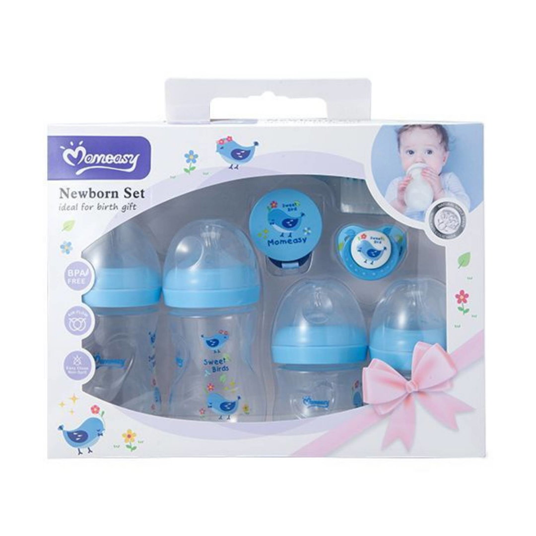 Momeasy baby bottle set (9pcs)