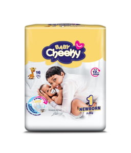 Baby cheeky newborn 16pcs (2-5kg)