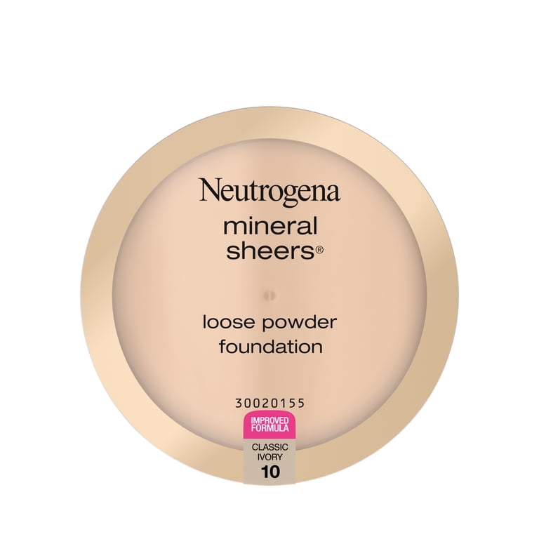 Neutrogena Neutrogena Mineral Sheers Loose Powder Foundation_3