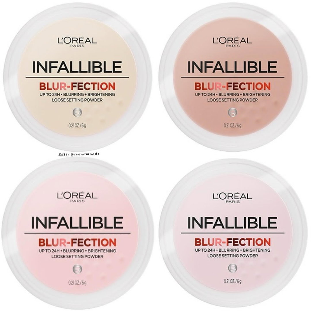 L'Oréal Infallible Blur-Fection Longwear Loose Setting Powder