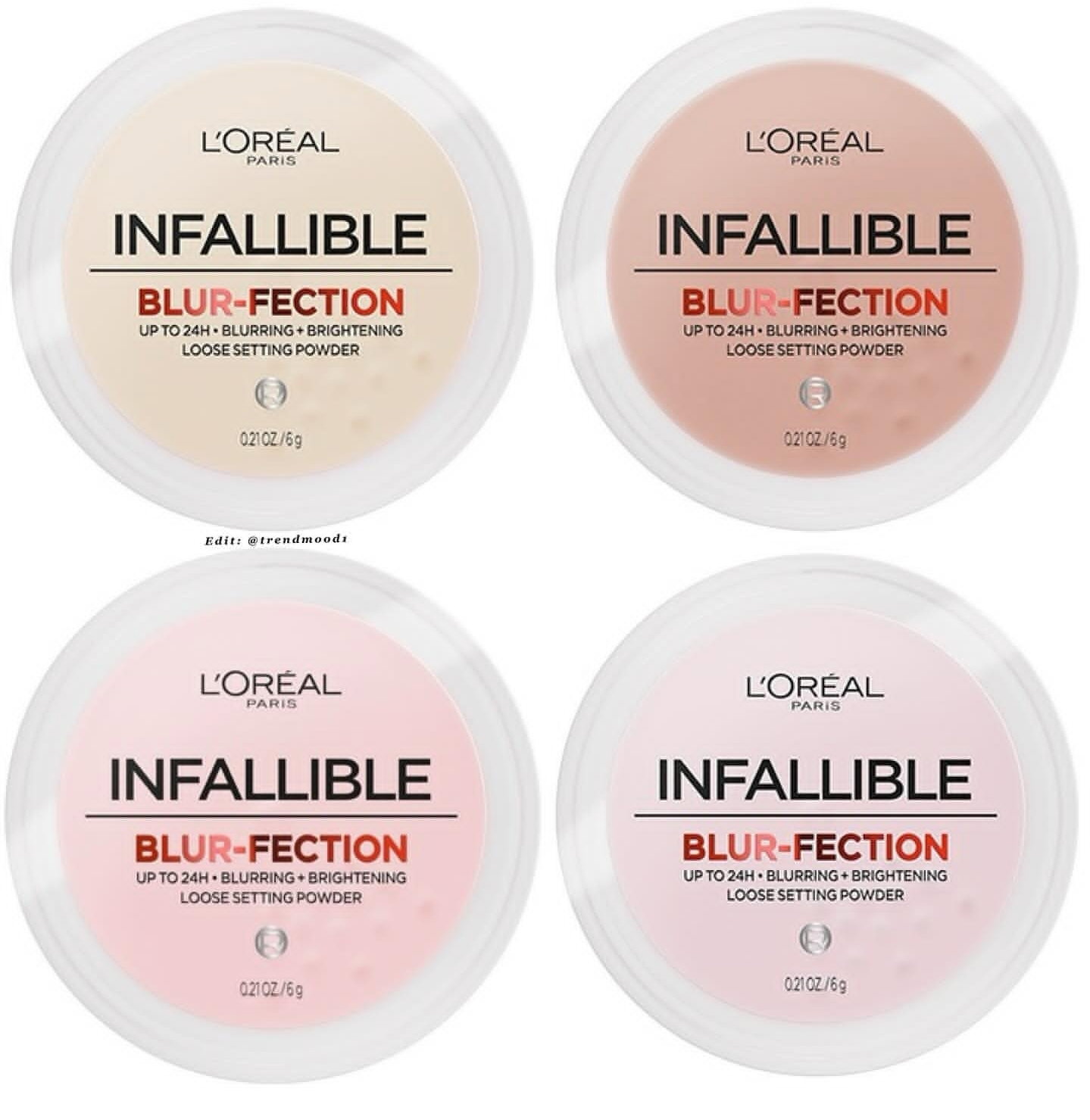 L'Oréal Infallible Blur-Fection Longwear Loose Setting Powder_0