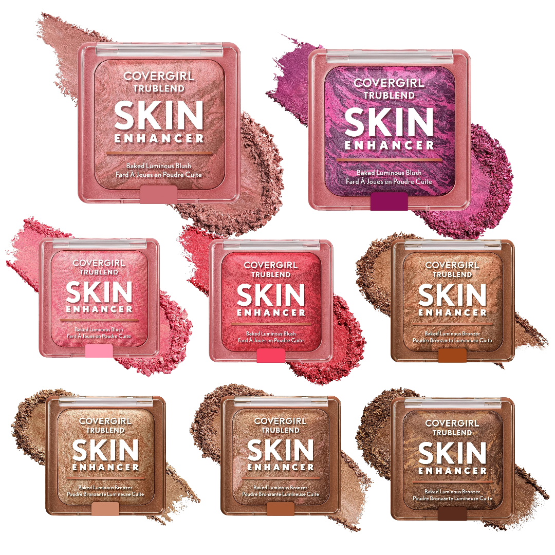 Covergirl TruBlend Skin Enhancer Baked Luminous Blush_0