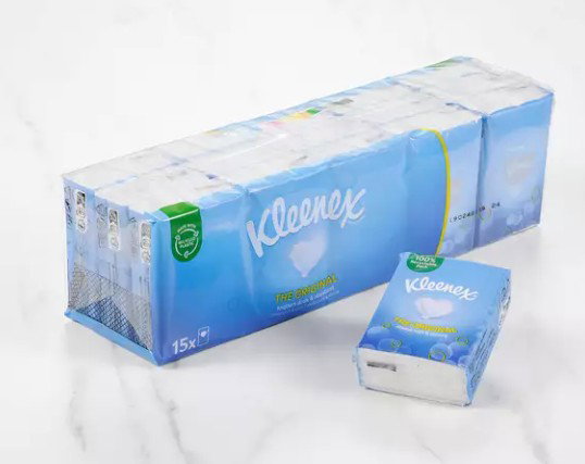 Mouchoirs kleenex 