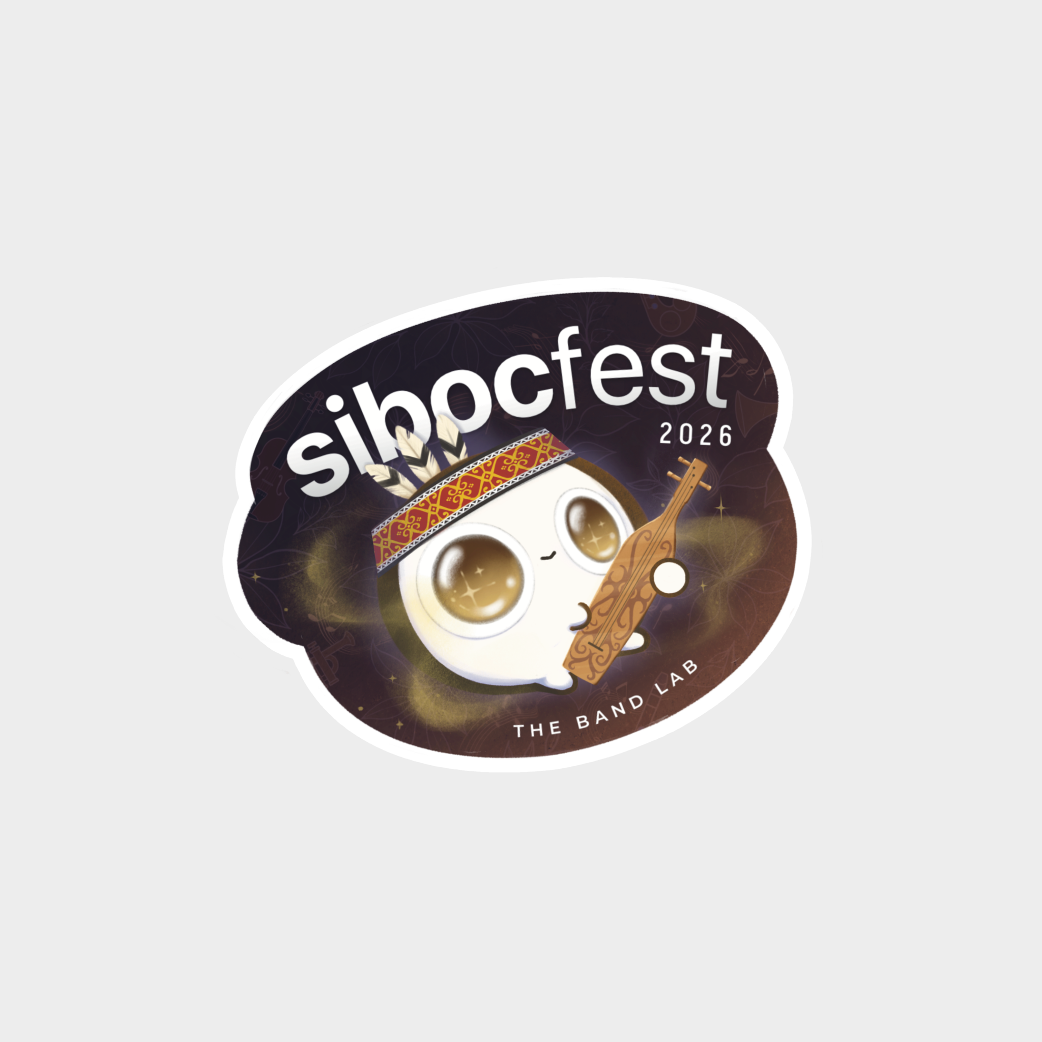 SIBOCFest 2026 Special Edition Sticker_0