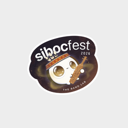 SIBOCFest 2026 Special Edition Sticker