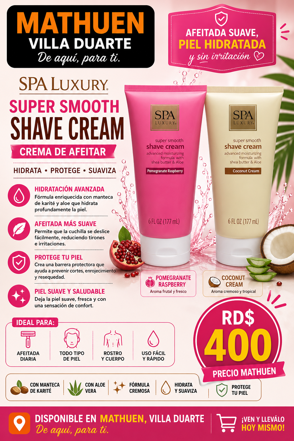 Crema De Afeitar Spa Luxury _2