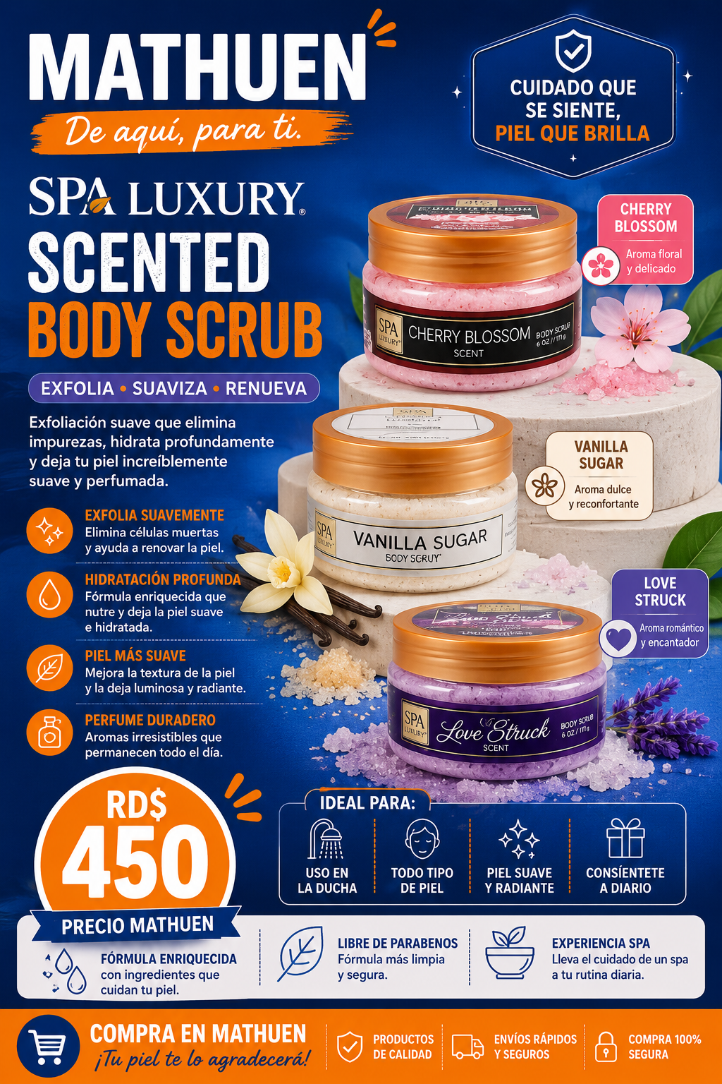 Luxury Spa - Exfoliante  