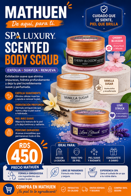 Luxury Spa - Exfoliante  