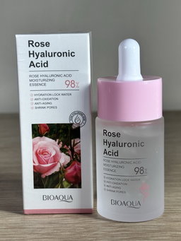 Sérum de Ácido Hialurónico con Rosas Bioaqua (30 ml) 💗