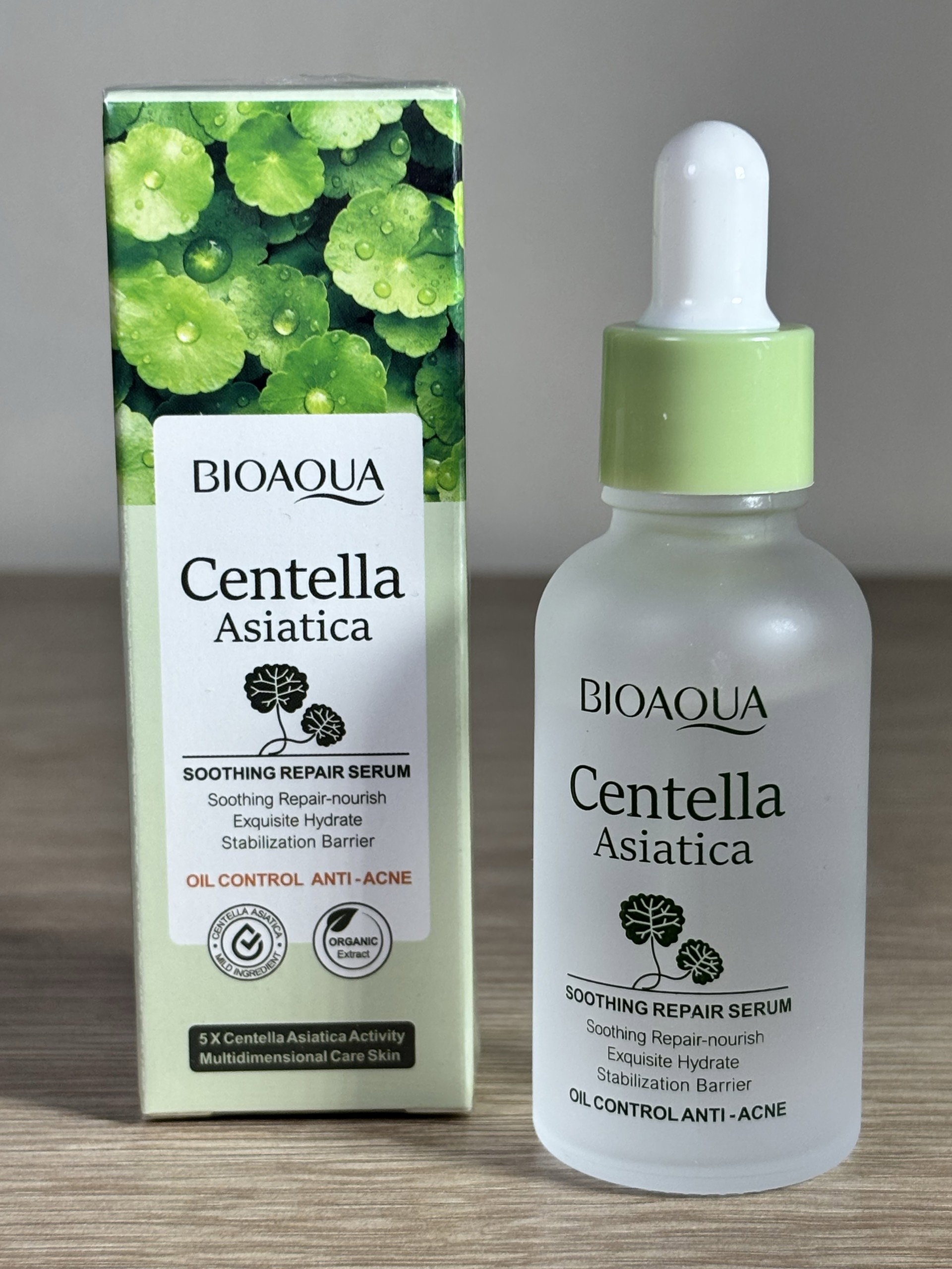 Sérum de Centella Asiática Bioaqua (30 ml) 💚