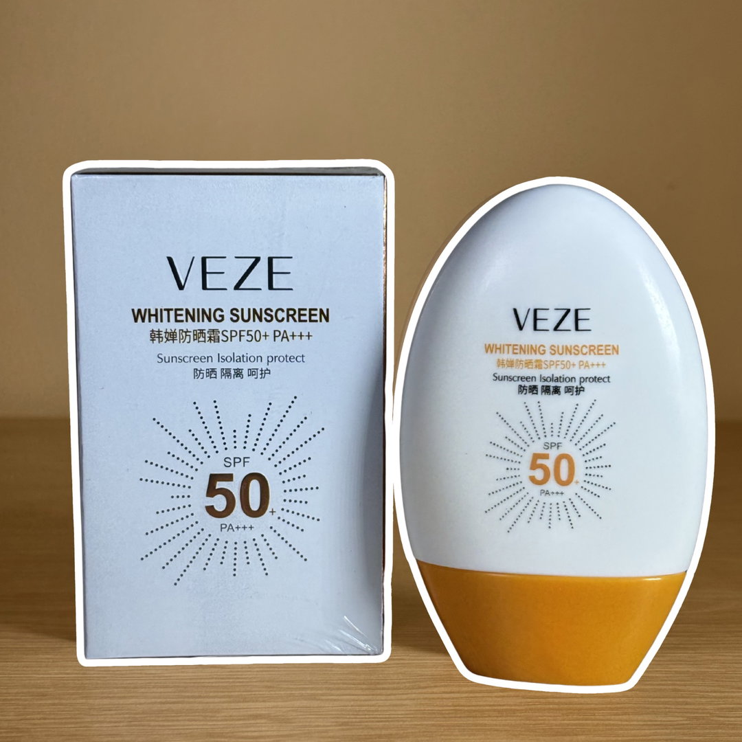 Protector Solar VEZE SPF 50 PA+++ ☀️