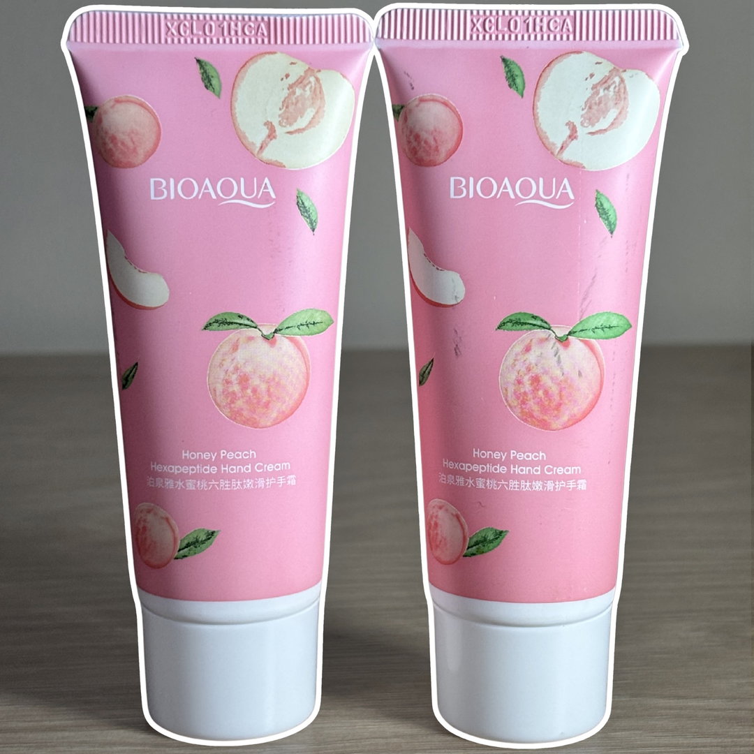 Crema de Manos Durazno Bioaqua 🍑