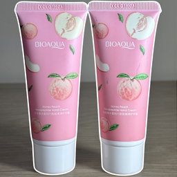Crema de Manos Durazno Bioaqua 🍑