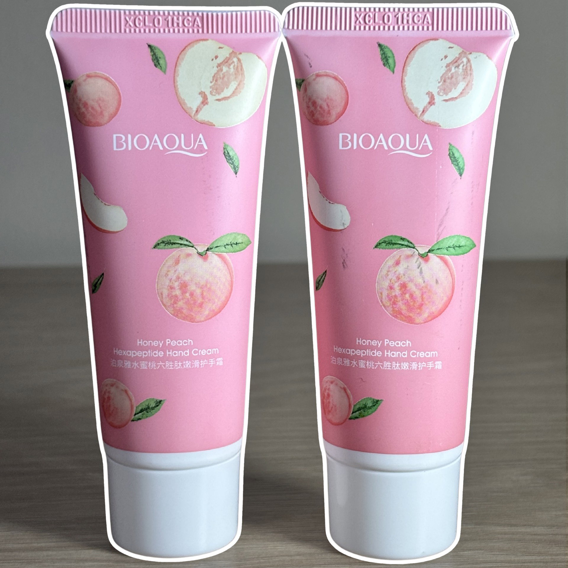 Crema de Manos Durazno Bioaqua 🍑