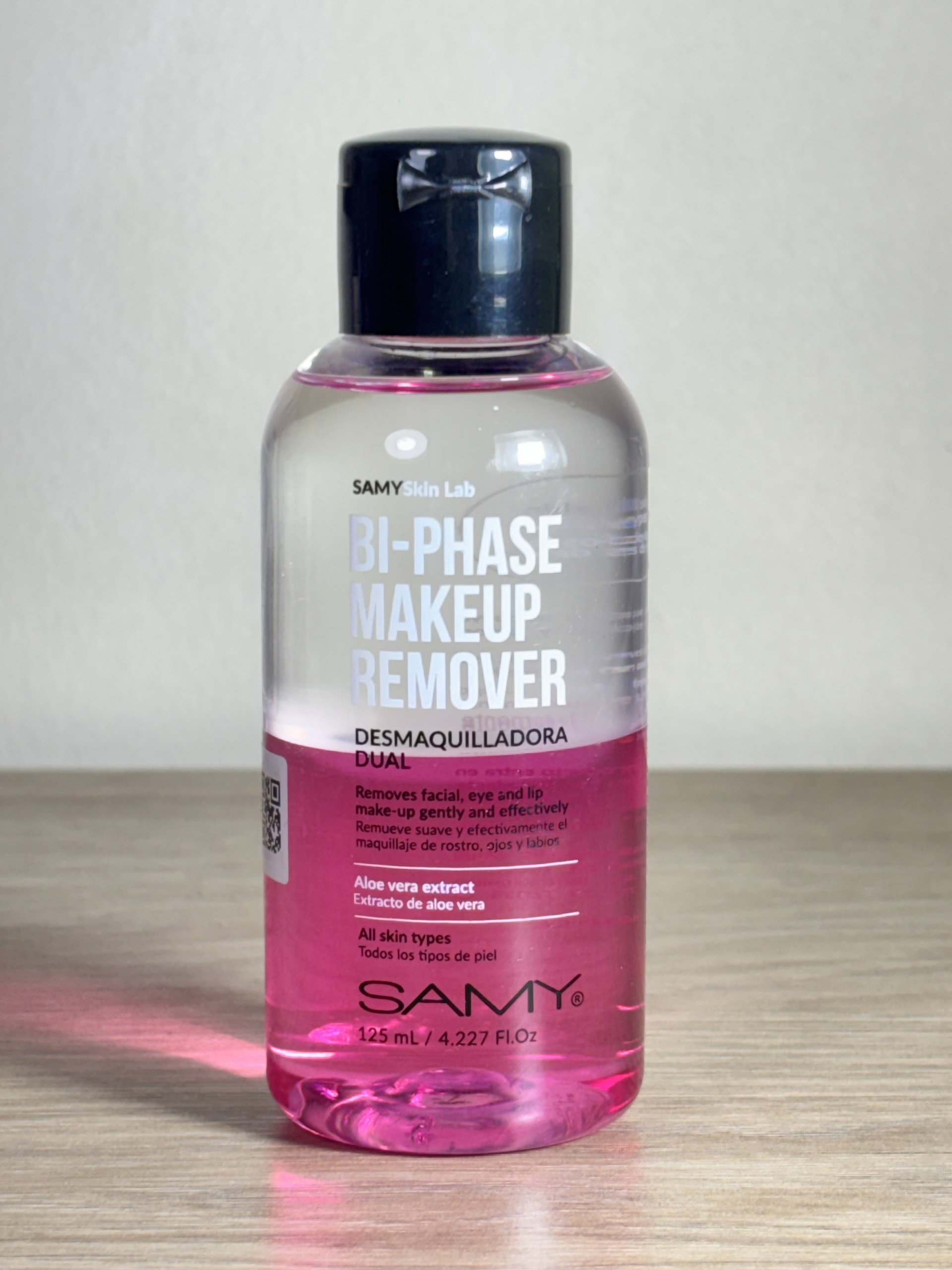 Desmaquillante bifasico Samy 125ml 💗_0