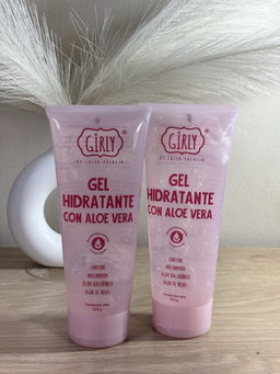 Gel hidratante con aloe vera Girly 💖