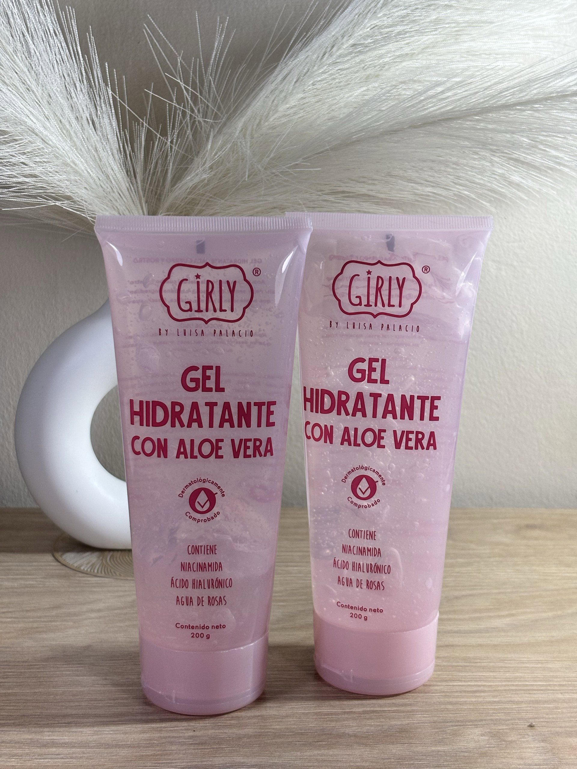 Gel hidratante con aloe vera Girly 💖