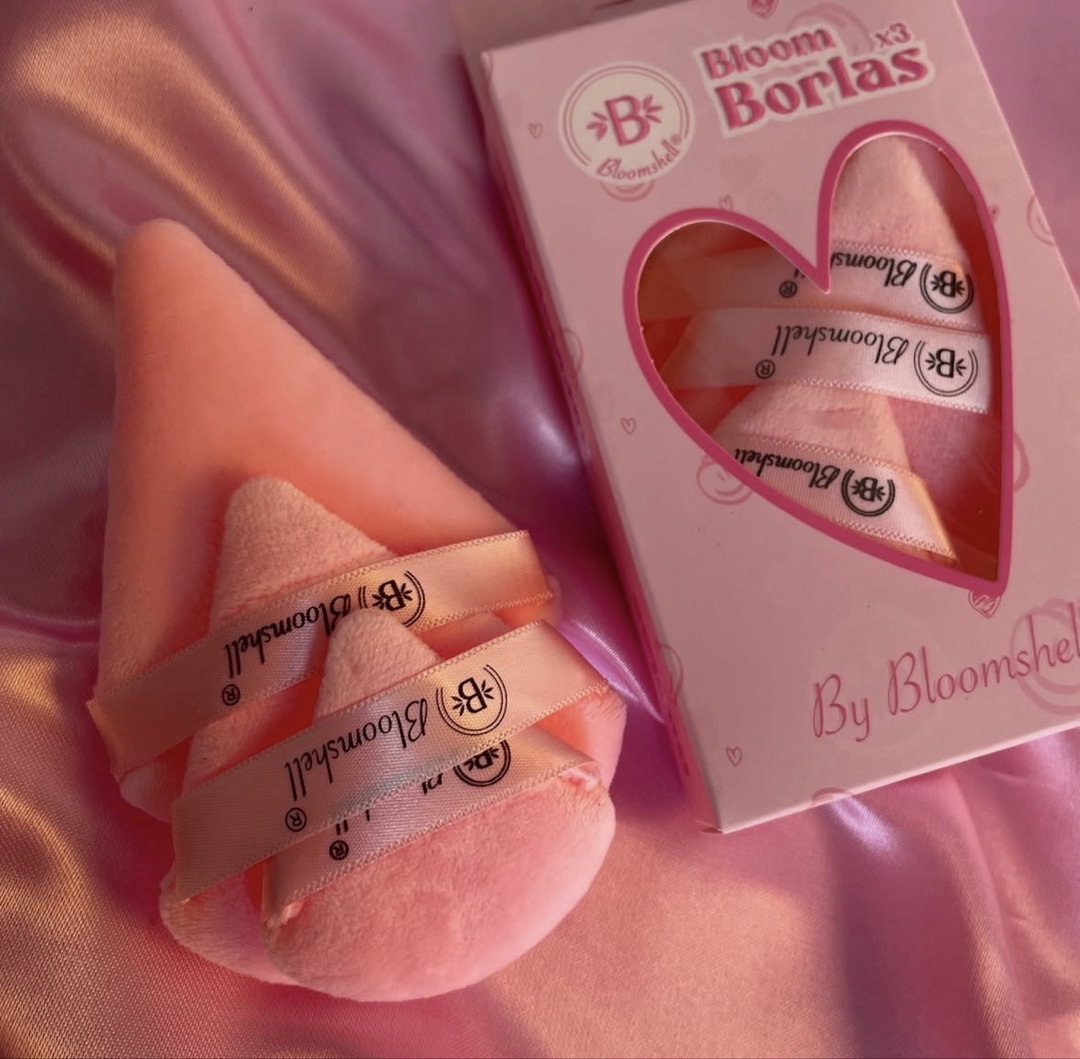 Bloom Borlas – Set x3  Bloomshell 💗