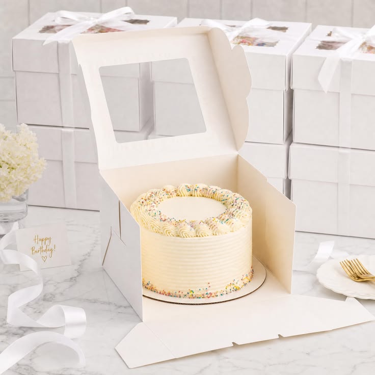 Cake Packaging 