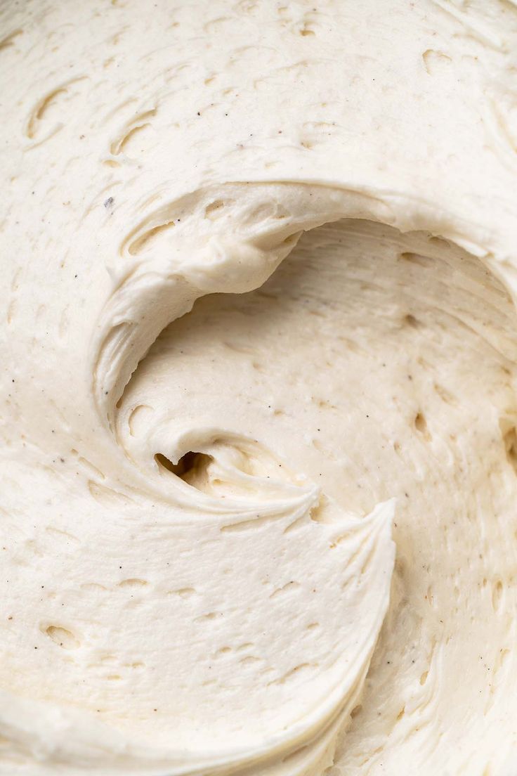 Vanilla buttercream 