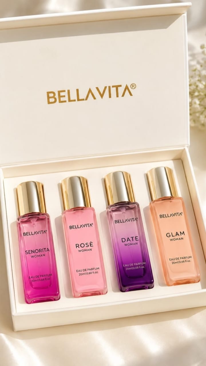 Bellavita Luxury Perfume Gift Set - For women_0