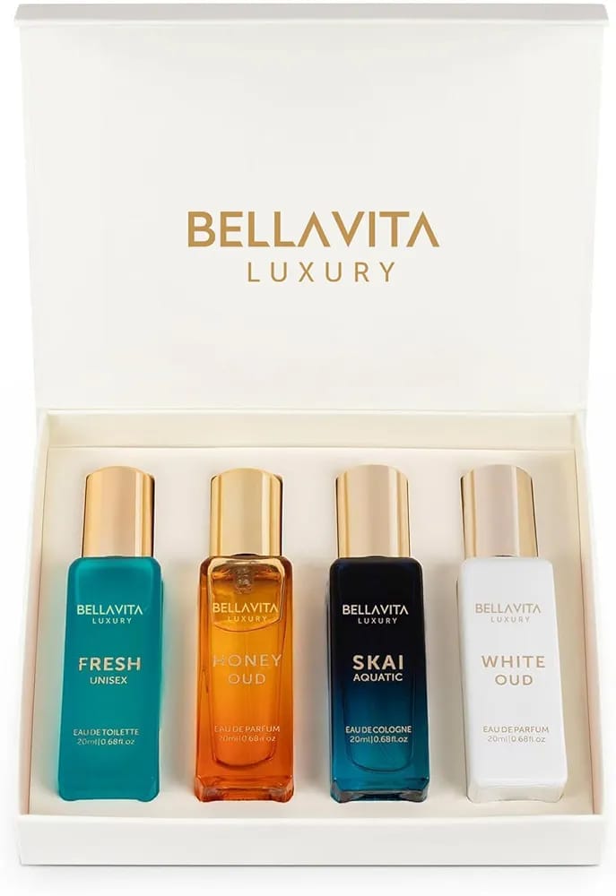 Bellavita Luxury Unisex Perfume Gift  Set_0
