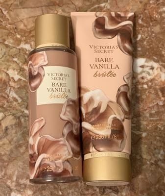 Victoria's Secret Bare Vanilla Brûlée Set