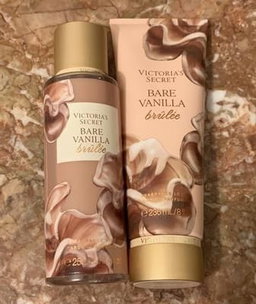 Victoria's Secret Bare Vanilla Brûlée Set