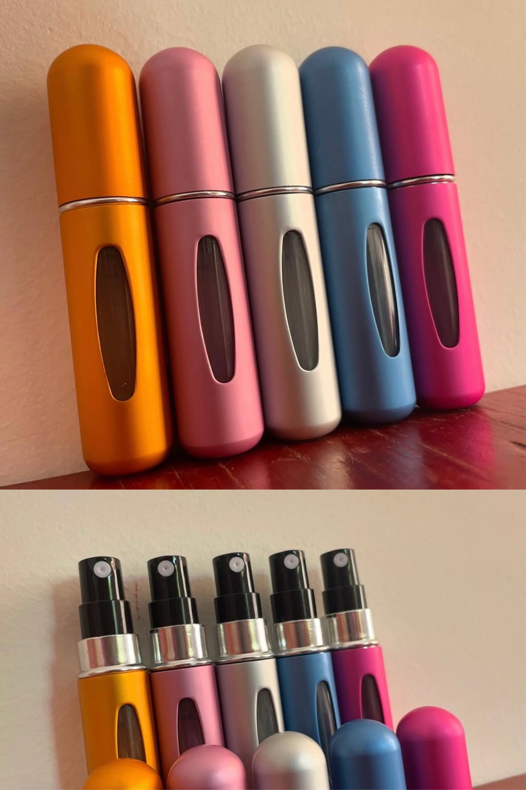 Perfumero recargable. 💙