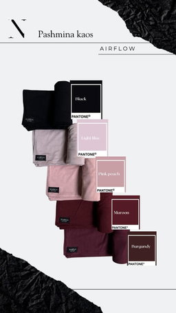 Pashmina Kaos AirFlow