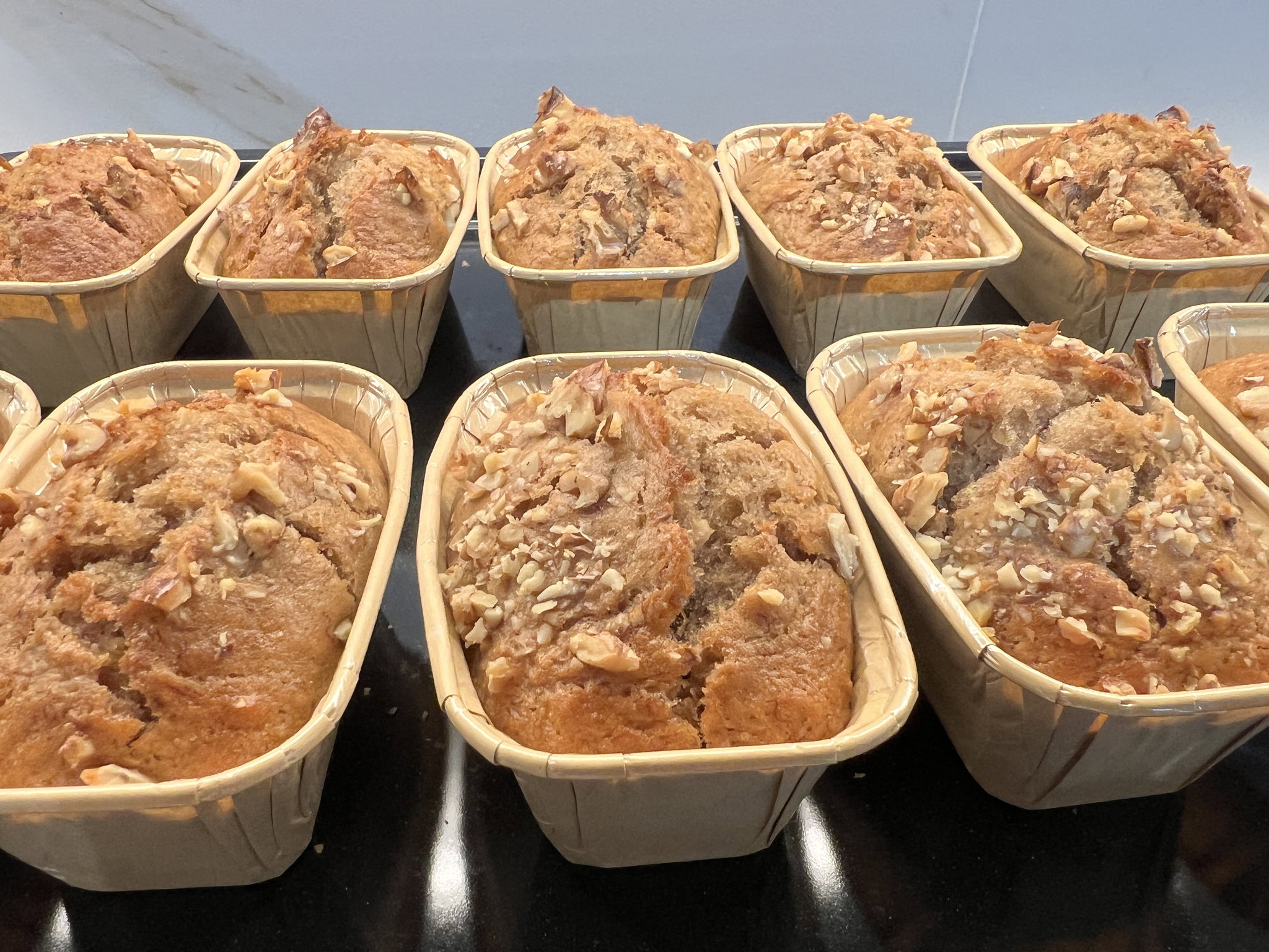 Mini Sourdough Brown Sugar Banana Bread_1