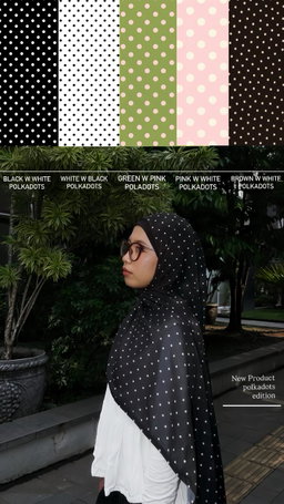 Pashmina Polka Viscose