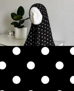 Pashmina Polka Viscose