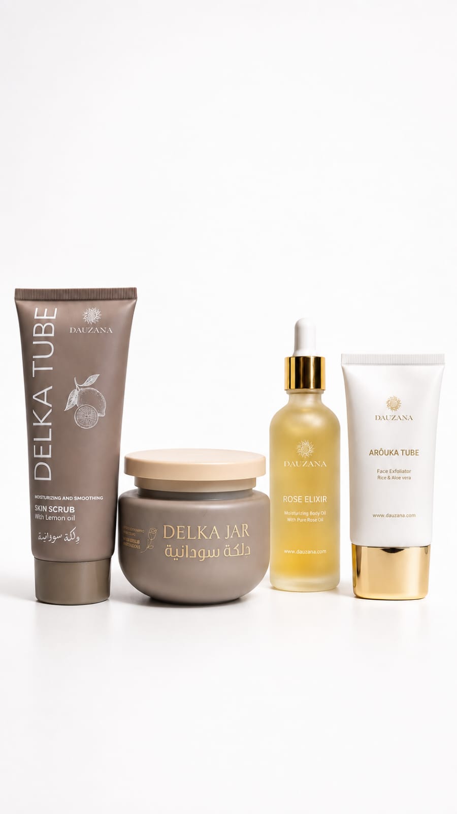 Dauzana Delka Set - 4 products bundle 